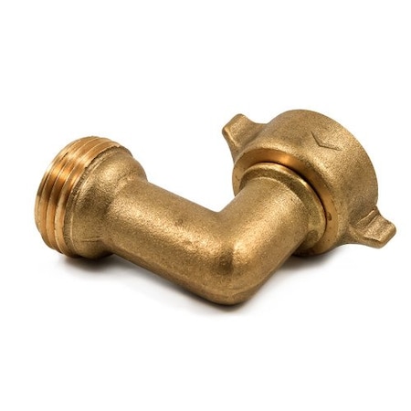 Camco HOSE ELBOW 90 DEGREE WITH GRIPPER (2010 COMP) LLC 22502
